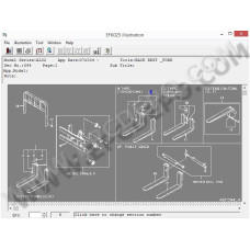 NISSAN FORKLIFT EPC SPARE PARTS CATALOG 2013