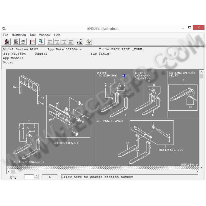 NISSAN FORKLIFT EPC SPARE PARTS CATALOG 2013
