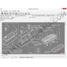 NISSAN FORKLIFT EPC SPARE PARTS CATALOG 2013
