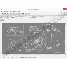 NISSAN FORKLIFT EPC SPARE PARTS CATALOG 2013