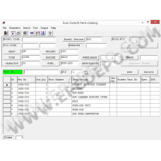 NISSAN FORKLIFT EPC SPARE PARTS CATALOG 2013