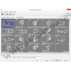 NISSAN FORKLIFT EPC SPARE PARTS CATALOG 2013