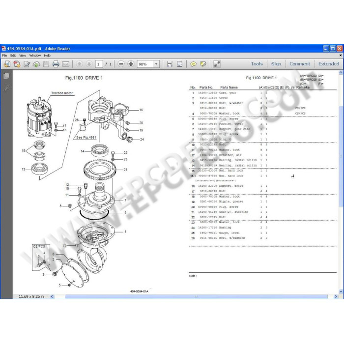 NICHIYU FORKLIFT EPC SPARE PARTS CATALOG