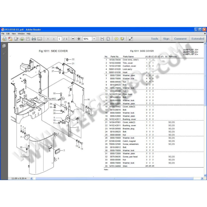 NICHIYU FORKLIFT EPC SPARE PARTS CATALOG