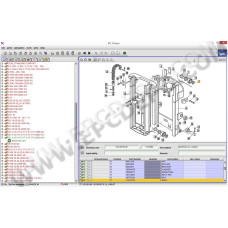 OM PIMESPO FORKLIFT EPC PARTS CATALOG 2012