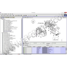 OM PIMESPO FORKLIFT EPC PARTS CATALOG 2012