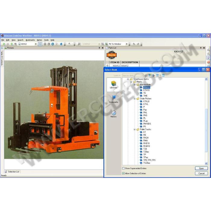 ROCLA FORKLIFT EPC SPARE PARTS CATALOG 2015