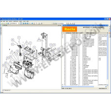 ROCLA FORKLIFT EPC SPARE PARTS CATALOG 2015