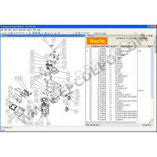 ROCLA FORKLIFT EPC SPARE PARTS CATALOG 2015