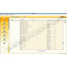 STILL STEDS 8.17 2017 EPC PARTS CATALOG + SERVICE