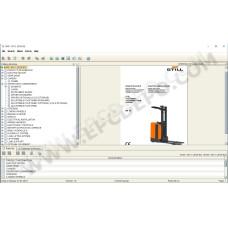 STILL STEDS 8.17 2017 EPC PARTS CATALOG + SERVICE