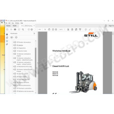 STILL STEDS 8.17 2017 EPC PARTS CATALOG + SERVICE