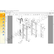 STILL STEDS 8.17 2017 EPC PARTS CATALOG + SERVICE