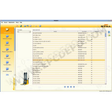 STILL STEDS 8.18 2018 EPC PARTS CATALOG + SERVICE
