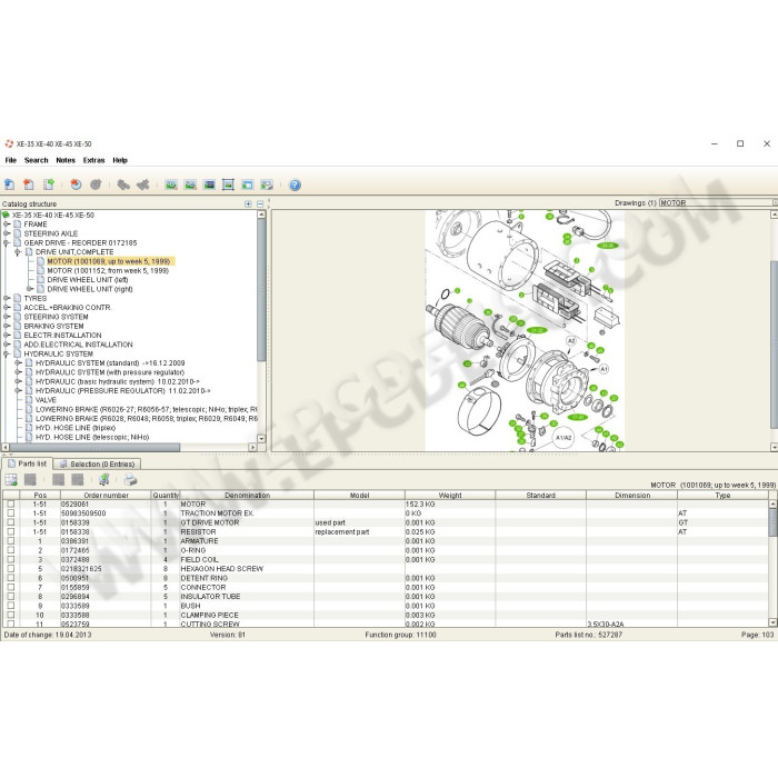 STILL STEDS 8.18 2018 EPC PARTS CATALOG + SERVICE