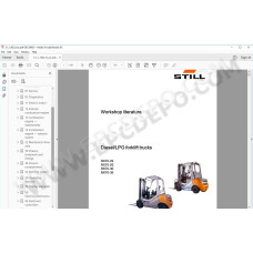 STILL STEDS 8.18 2018 EPC PARTS CATALOG + SERVICE