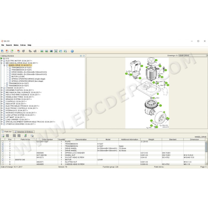 STILL STEDS 8.19 2019 EPC PARTS CATALOG + SERVICE
