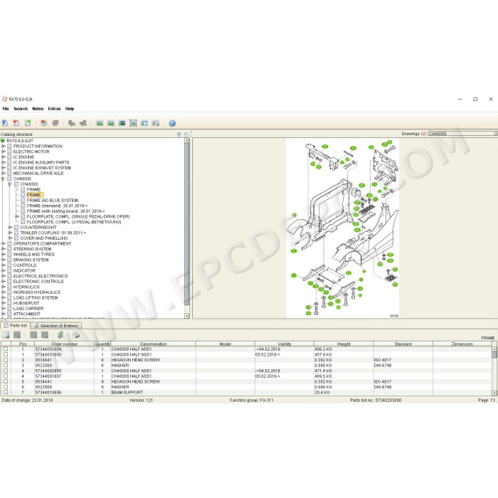 STILL STEDS 8.19 2019 EPC PARTS CATALOG + SERVICE
