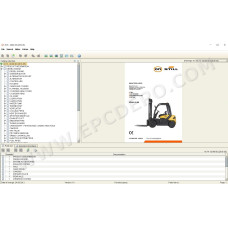 STILL STEDS 8.19 2019 EPC PARTS CATALOG + SERVICE