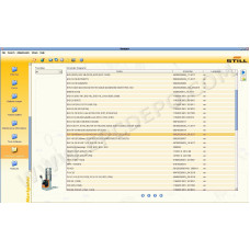 STILL STEDS 8.21 2021 EPC PARTS CATALOG + SERVICE