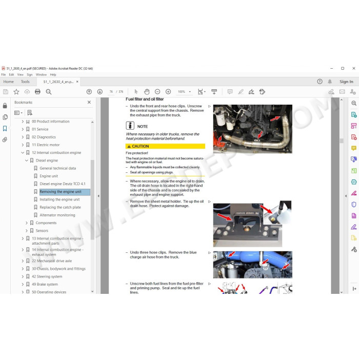 STILL STEDS 8.21 2021 EPC PARTS CATALOG + SERVICE