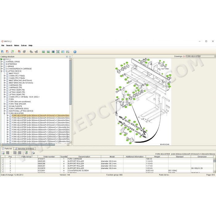 STILL STEDS 8.21 2021 EPC PARTS CATALOG + SERVICE