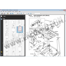 TCM FORKLIFT EPC SPARE PARTS CATALOG