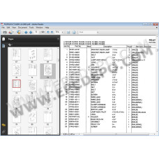 TCM FORKLIFT EPC SPARE PARTS CATALOG