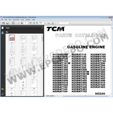 TCM FORKLIFT EPC SPARE PARTS CATALOG