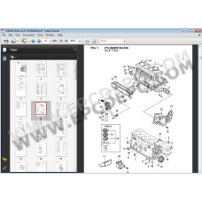 TCM FORKLIFT EPC SPARE PARTS CATALOG