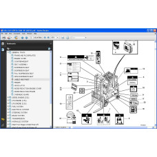 YALE FORKLIFT GLP / GDP 16 - 20 AF / BF PARTS CATALOG