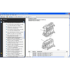 YALE GP / GLP / GDP 040VX - 070VX PARTS CATALOG