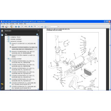 YALE GP / GLP / GDP 040VX - 070VX PARTS CATALOG
