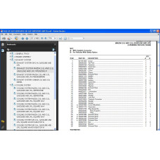 YALE GP / GLP / GDP 040VX - 070VX PARTS CATALOG