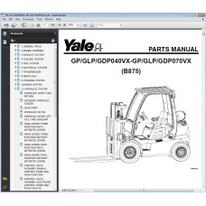 YALE FORKLIFT EPC SPARE PARTS CATALOG