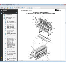 YALE FORKLIFT EPC SPARE PARTS CATALOG