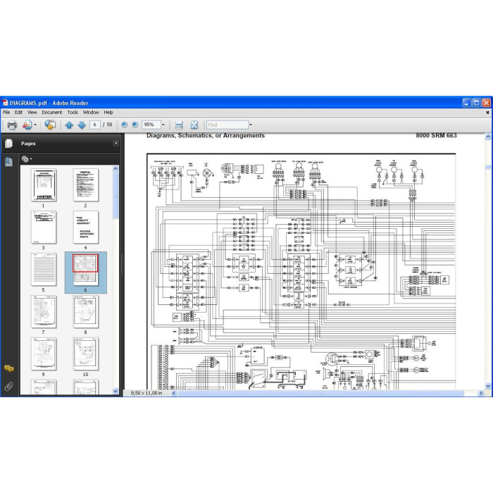 Hyster H16.00-18.00XM-EC H400-450H-EC US service manual