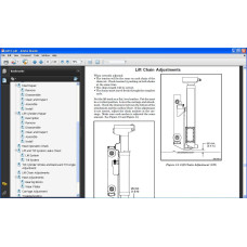 Hyster H14.00-20.00XM H360-450H US service manual