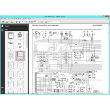 Hyster H14.00-20.00XM H360-450H EU service manual