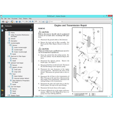 Hyster H14.00-20.00XM H360-450H EU service manual