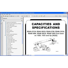 Hyster RS45-27 RS45-30 RS46-30 RS46-33 EU service manual
