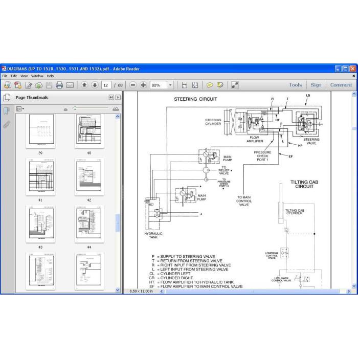 Hyster RS45-27 RS45-30 RS46-30 RS46-33 EU service manual
