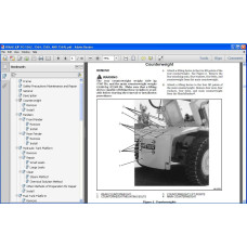Hyster RS45-27 RS45-30 RS46-30 RS46-33 EU service manual