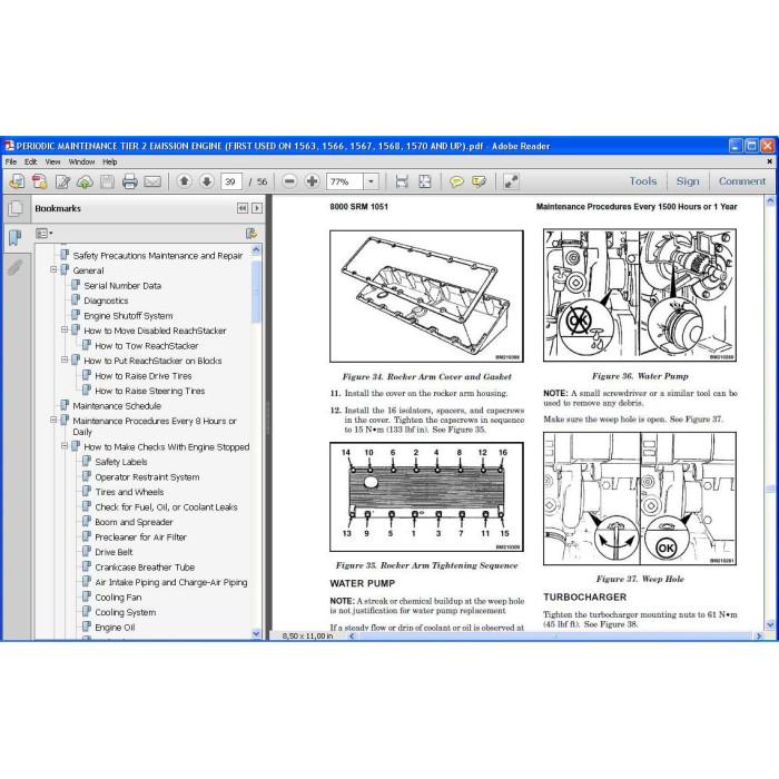 Hyster RS45-27 RS45-30 RS46-30 RS46-33 EU service manual
