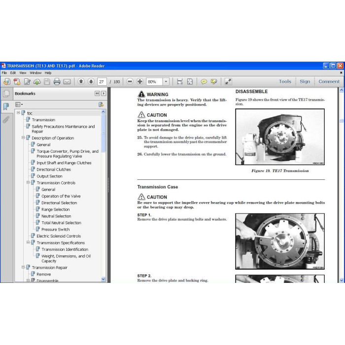 Hyster H16.00-18.00XM/XMS-12 H400-450HD EU service manual