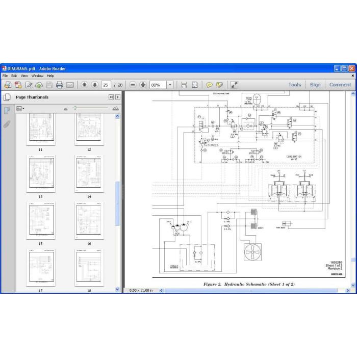 Hyster H16.00-18.00XM/XMS-12 H400-450HD US service manual