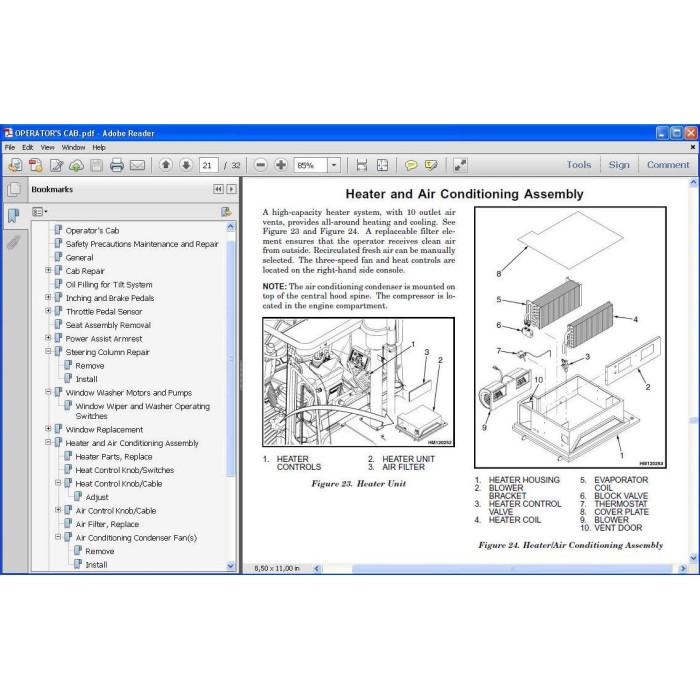 Hyster H16.00-18.00XM/XMS-12 H400-450HD US service manual