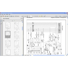 Hyster H40.00-48.00XM-12 H800-1050HD/HDS service manual