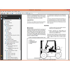 Hyster H2.00XL H2.50XL H3.00XL EU service manual
