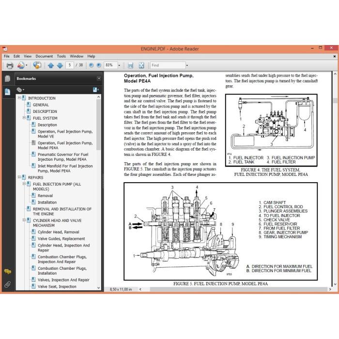 Hyster H2.00XL H2.50XL H3.00XL EU service manual